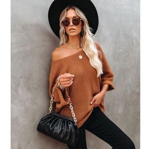 Vici - Chalet Slouchy Dolman Knit Sweater